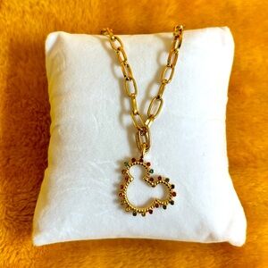 Disney BaubleBar Mickey Necklace